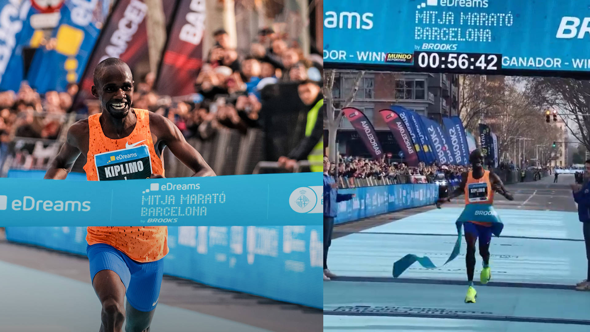 乌干达选手接力赛中独得金牌 乌干达选手接力赛中独得金牌