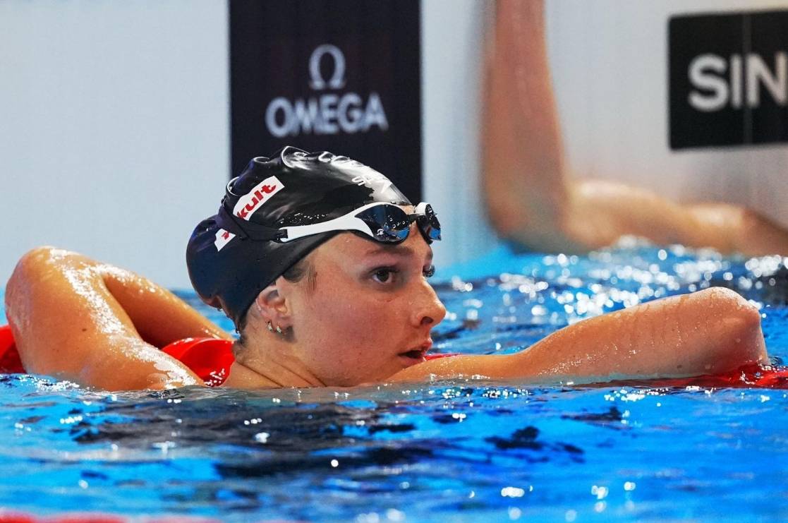 墨西哥游泳选手实力突出，夺得桂冠