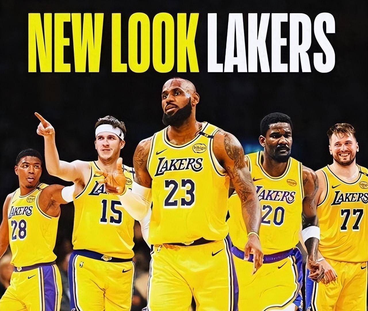 活塞阵容统一进攻力量，湖人内线组织节奏混乱的简单介绍