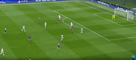 巴塞罗那战胜里昂,晋级欧冠八强 巴塞罗那战胜里昂,晋级欧冠八强