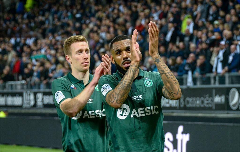 圣埃蒂安客场不敌对手,法国联赛未能取得胜利 圣埃蒂安客场不敌对手,法国联赛未能取得胜利