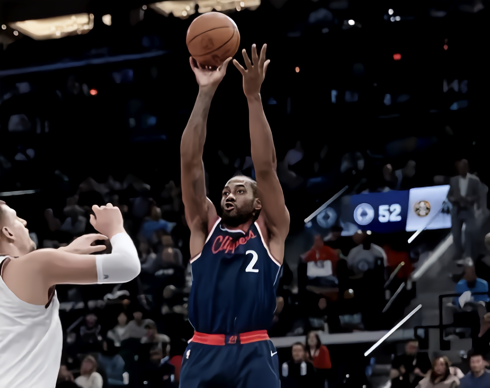 B体育体育娱乐-快船逆转骑士，保持良好状态