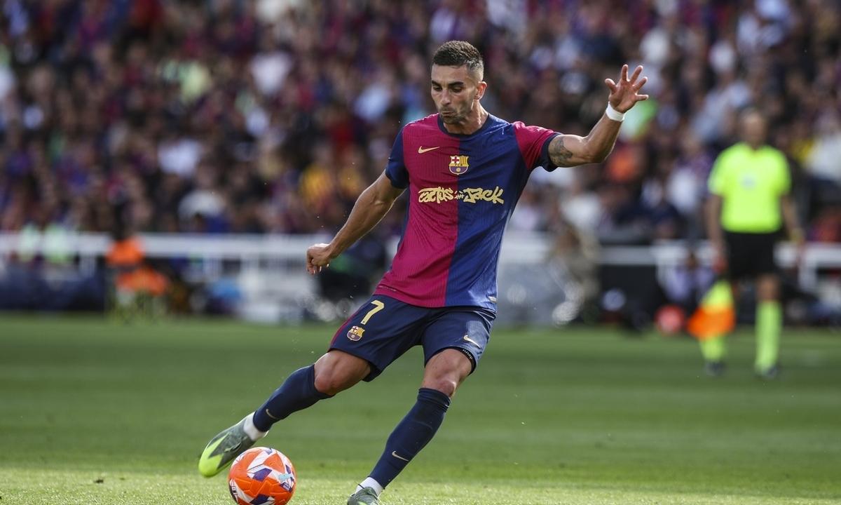 B体育体育app-关于巴塞罗那锋线失利，遗憾吞下败绩的信息