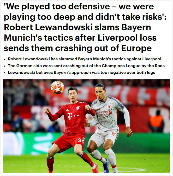 包含拜仁慘遭淘汰，AC米蘭不敵利物浦逆转晋级的词条